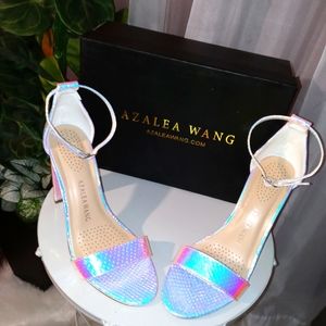 Women's Hologram Look Shoes